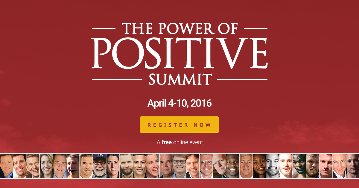 The Power of Positive Summit